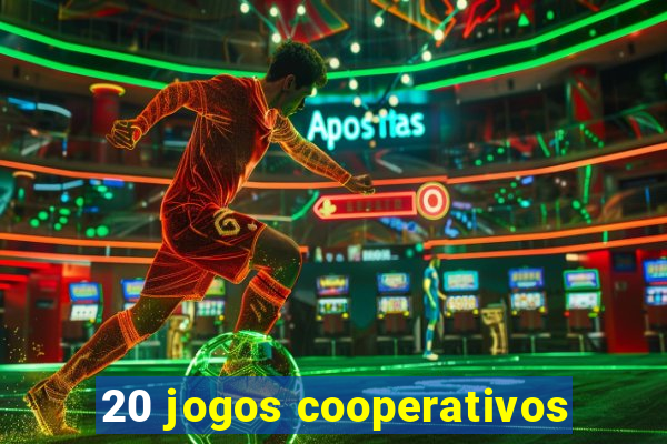 20 jogos cooperativos